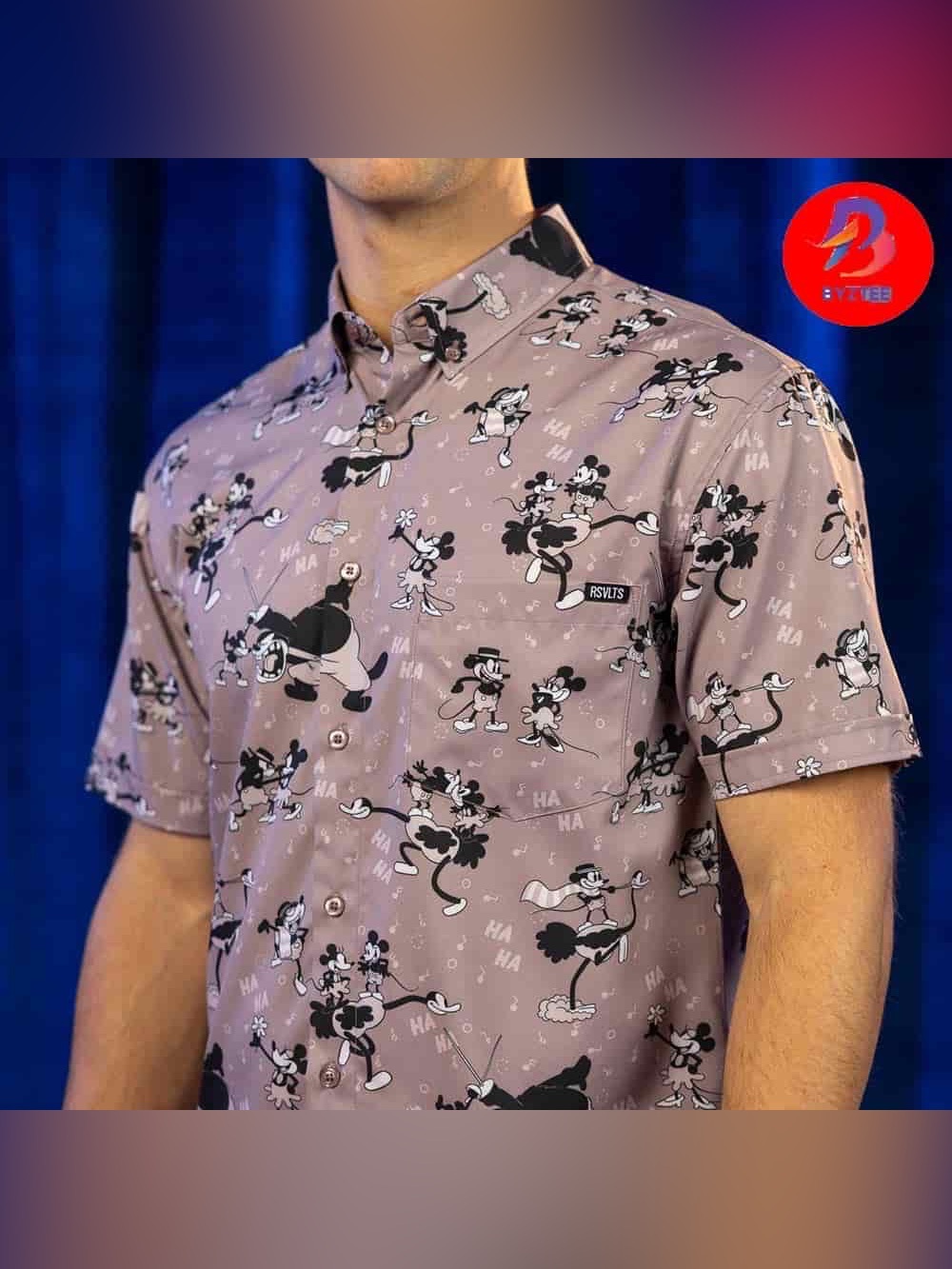 RSVLTS | Disney | Mickey Saves The Day  Kunuflex | 100 Year | Men’s Size Medium